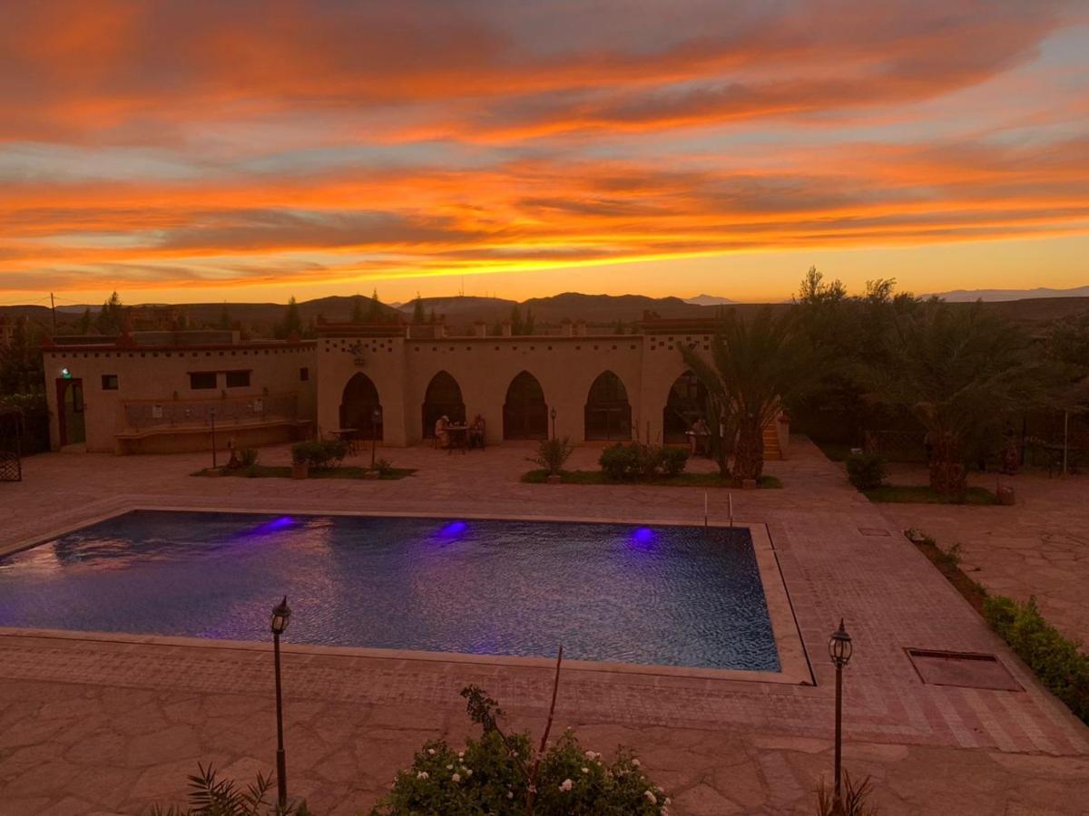 Dar Alfourssane Ferme D'Hote Ouarzazate Bagian luar foto