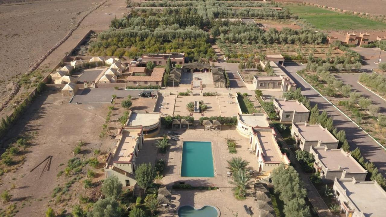 Dar Alfourssane Ferme D'Hote Ouarzazate Bagian luar foto