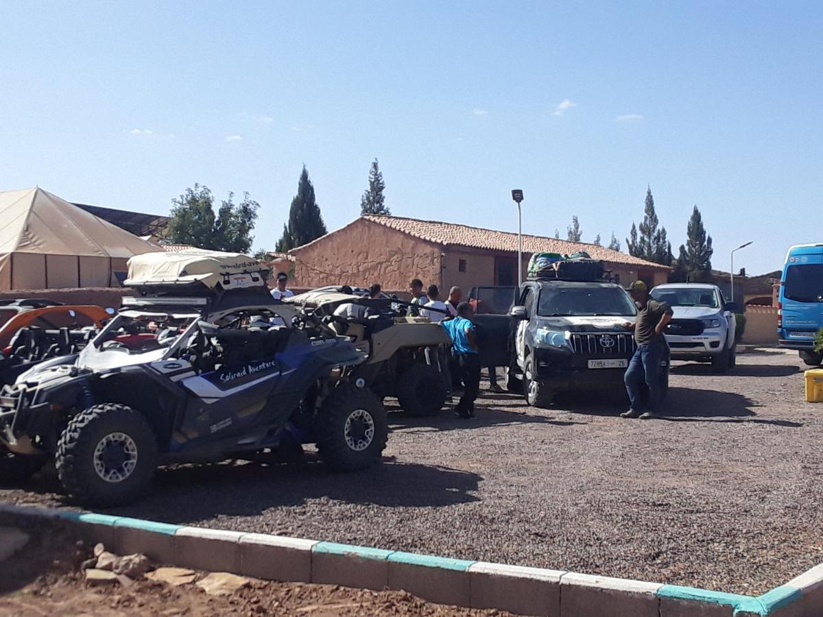 Dar Alfourssane Ferme D'Hote Ouarzazate Bagian luar foto