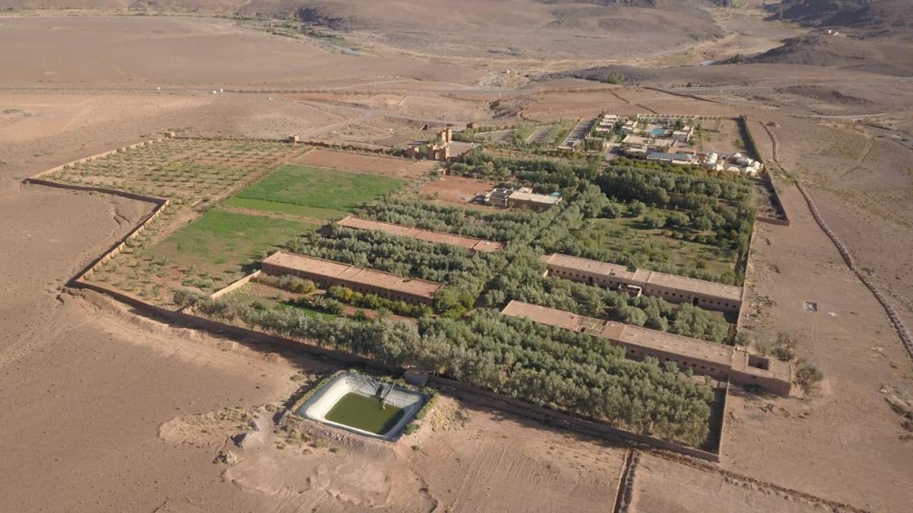 Dar Alfourssane Ferme D'Hote Ouarzazate Bagian luar foto