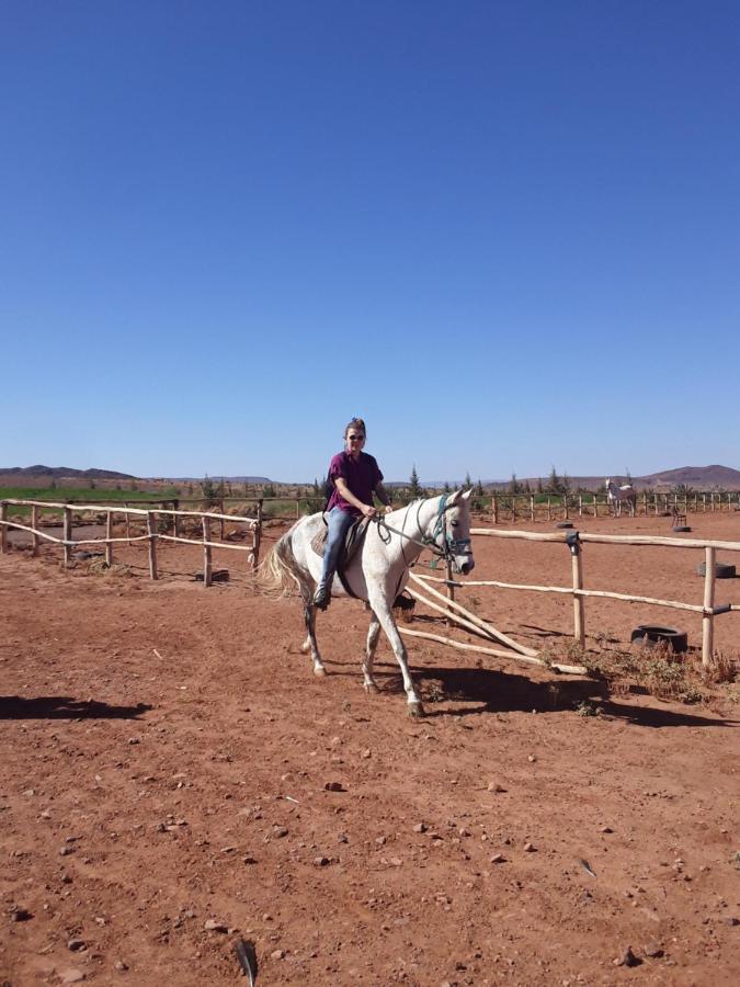 Dar Alfourssane Ferme D'Hote Ouarzazate Bagian luar foto