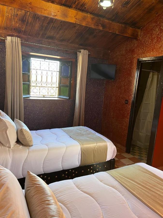 Dar Alfourssane Ferme D'Hote Ouarzazate Bagian luar foto