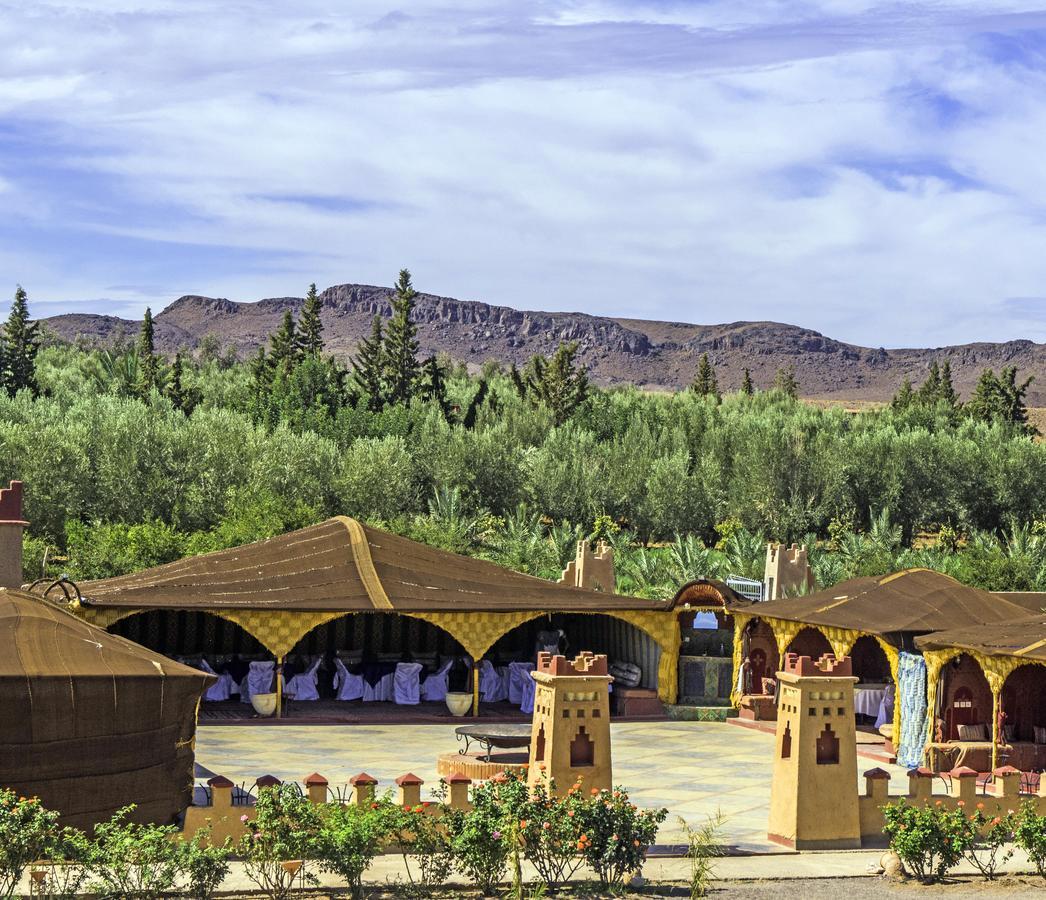Dar Alfourssane Ferme D'Hote Ouarzazate Bagian luar foto
