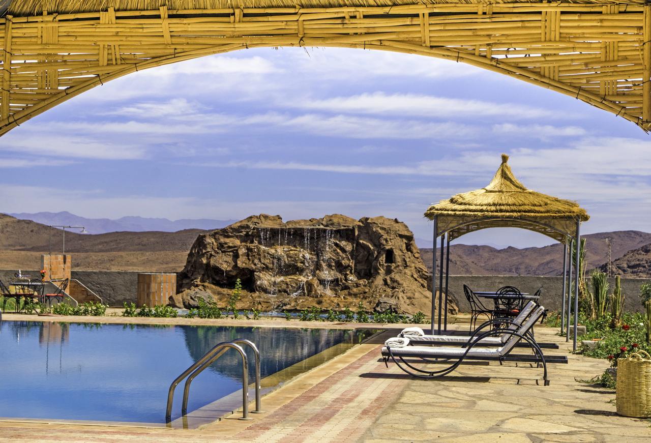 Dar Alfourssane Ferme D'Hote Ouarzazate Bagian luar foto