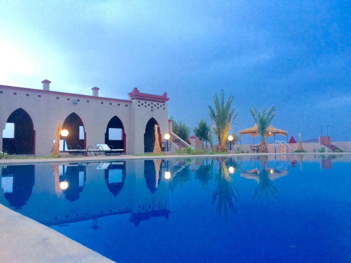 Dar Alfourssane Ferme D'Hote Ouarzazate Bagian luar foto
