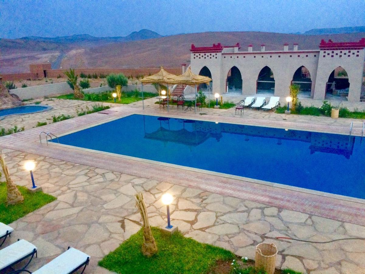 Dar Alfourssane Ferme D'Hote Ouarzazate Bagian luar foto