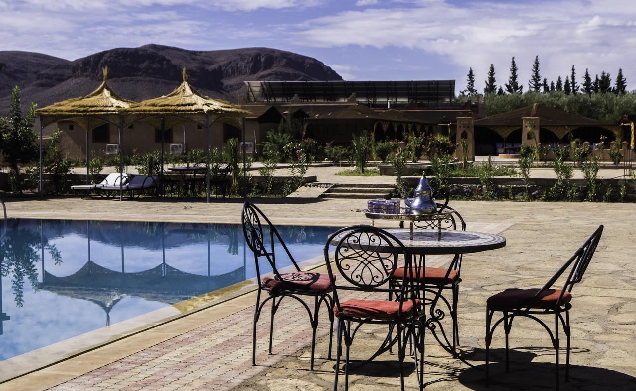 Dar Alfourssane Ferme D'Hote Ouarzazate Bagian luar foto