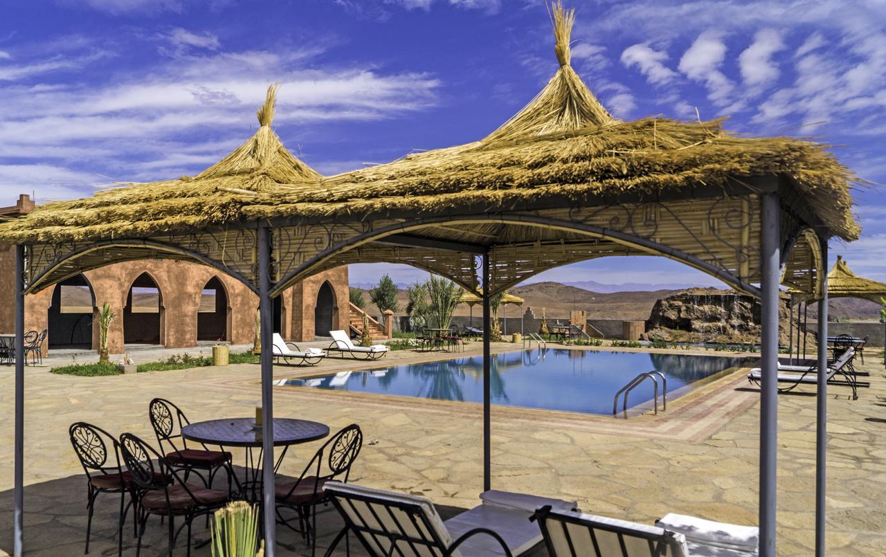 Dar Alfourssane Ferme D'Hote Ouarzazate Bagian luar foto
